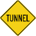 Tunnel Sign