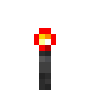 Cracked Deepslate Tiles Redstone Torch