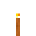 Smooth Red Sandstone Torch