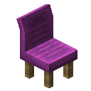Upholstered Oak Chair