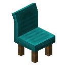 Upholstered Spruce Chair