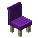 Upholstered Birch Chair