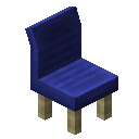 Upholstered Birch Chair