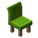 Upholstered Jungle Chair