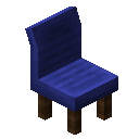 Upholstered Dark Oak Chair