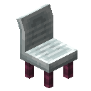 Upholstered Crimson Chair