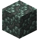 钙铁辉石块 (Block Of Hedenbergite)