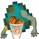 Basketball Carrier Zombie