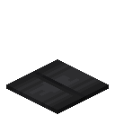 黑脊正脊薄板 (Black Main Roof Ridge Plate)