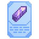卡片-紫水晶碎片 (Amethyst Shard Card)