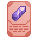 卡片-紫水晶碎片 (Amethyst Shard Card)