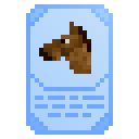 卡片-马 (Horse Card)