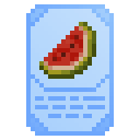 卡片-西瓜片 (Melon Slice Card)