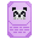 卡片-熊猫 (Panda Card)