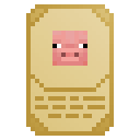 卡片-猪 (Pig Card)