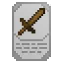 卡片-木剑 (Wooden Sword Card)