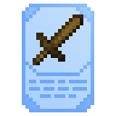 卡片-木剑 (Wooden Sword Card)