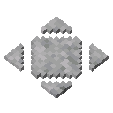 Diorite Diamond Paving