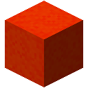 Red mango stone block