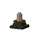 Candle Topped Pillar