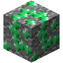 Dense 绿宝石矿石 (安山岩) (Dense Emerald Ore (Andesite))