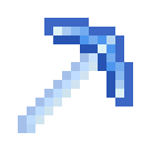 Icy Metal Pickaxe