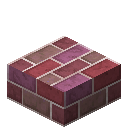 瓷砖台阶（红色） (Pastel Tile Brick Slab(Red))