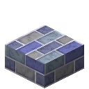 瓷砖台阶（蓝色） (Pastel Tile Brick Slab(Blue))