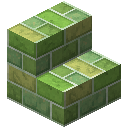 瓷砖楼梯（绿色） (Pastel Tile Brick Stairs(Green))