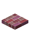 瓷砖活板门（红色） (Pastel Tile Brick Trapdoor(Red))