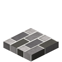 瓷砖活板门（灰色） (Pastel Tile Brick Trapdoor(Gray))
