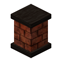 仿古砖柱 (Antique Brick Pillar)
