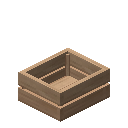 栗木售货果盒 (Chestnit Wood Fruit Wooden Box)