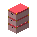 堆叠鞋盒（红色） (Stacked Shoe Boxes(Red))