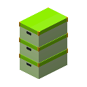 堆叠鞋盒（绿色） (Stacked Shoe Boxes(Green))