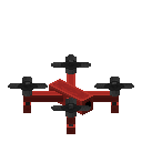 红色无人机 (Red Drone)