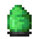 绿色盐灯 (Green Salt Lamp)