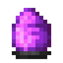 紫色盐灯 (Purple Salt Lamp)