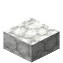 白色棱彩岩台阶 (White Prismatic Stone Slab)