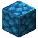 磨制淡蓝色棱彩岩 (Light Blue Polished Prismatic Stone)