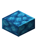 磨制淡蓝色棱彩岩台阶 (Light Blue Polished Prismatic Stone Slab)