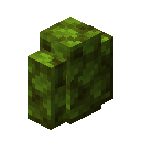 磨制绿色棱彩岩墙 (Green Polished Prismatic Stone Wall)