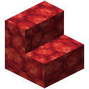红色棱彩岩楼梯 (Red Prismatic Stone Stairs)