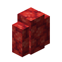 红色棱彩岩墙 (Red Prismatic Stone Wall)