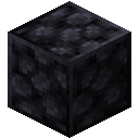 磨制黑色棱彩岩 (Black Polished Prismatic Stone)