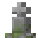 Mossy Tombstone