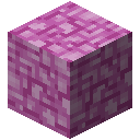 Cracked Pink Stone Bricks