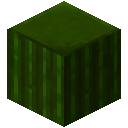 Green Stone Column
