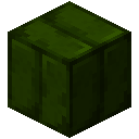 Vertical Green Stone Bricks