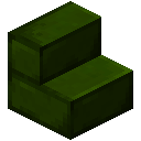 Green Stone Brick Stairs